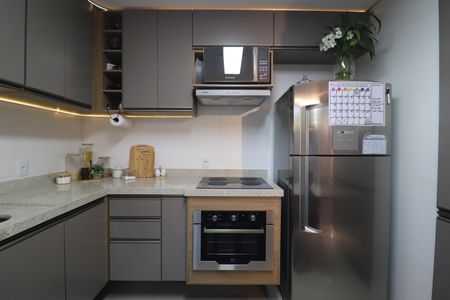 Apartamento à venda com 71m², 2 quartos e 2 vagasCozinha