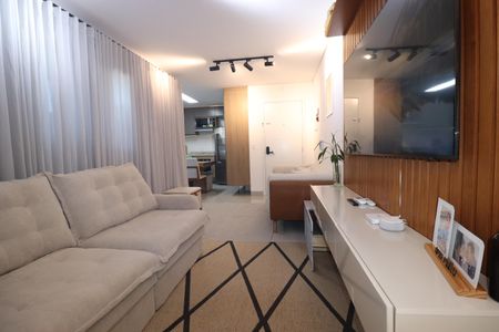 Apartamento à venda com 71m², 2 quartos e 2 vagasSala