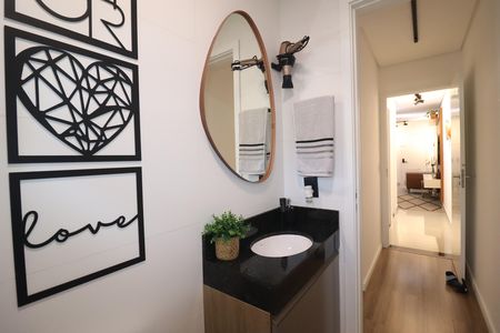 Apartamento à venda com 71m², 2 quartos e 2 vagasBanheiro Quarto 1 suíte