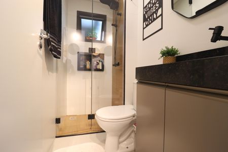 Apartamento à venda com 71m², 2 quartos e 2 vagasBanheiro 2