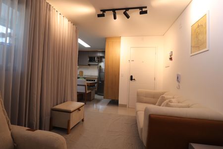 Apartamento à venda com 71m², 2 quartos e 2 vagasSala