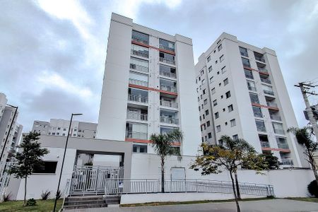 Apartamento à venda com 42m², 2 quartos e sem vagaFachada - Plaquinha
