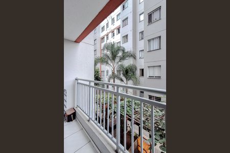 Apartamento à venda com 42m², 2 quartos e sem vagaVaranda da Sala