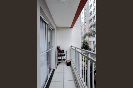 Apartamento à venda com 42m², 2 quartos e sem vagaVaranda da Sala