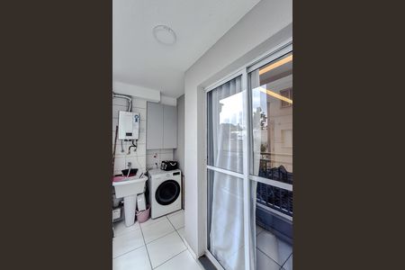 Varanda da Sala de apartamento à venda com 2 quartos, 42m² em Vila Independencia, São Paulo
