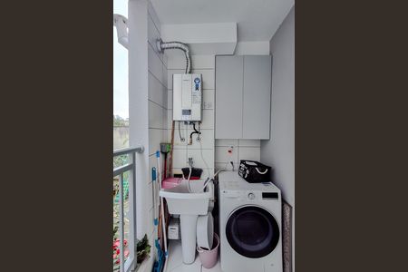 Varanda da Sala de apartamento à venda com 2 quartos, 42m² em Vila Independencia, São Paulo