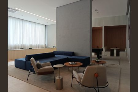 Studio à venda com 27m², 1 quarto e sem vagaHall social