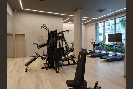 Studio à venda com 27m², 1 quarto e sem vagaAcademia