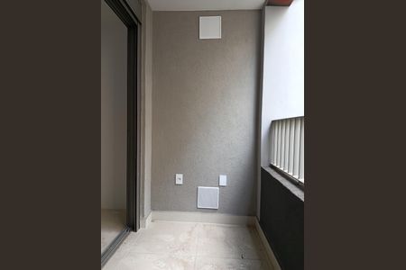 Studio à venda com 27m², 1 quarto e sem vagaVaranda