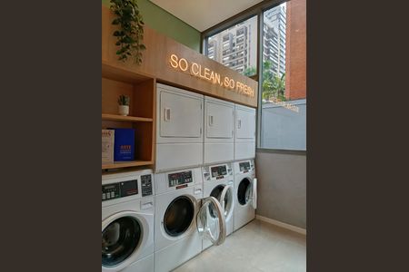 Studio à venda com 27m², 1 quarto e sem vagaLavanderia