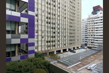 Studio à venda com 27m², 1 quarto e sem vagaVista