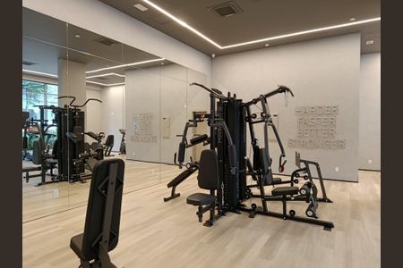 Studio à venda com 27m², 1 quarto e sem vagaAcademia