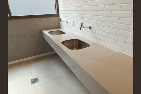 Studio à venda com 27m², 1 quarto e sem vagaLavanderia