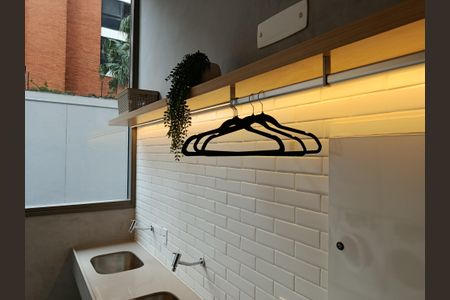 Studio à venda com 27m², 1 quarto e sem vagaLavanderia