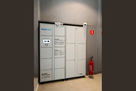 Studio à venda com 27m², 1 quarto e sem vagaEntregas
