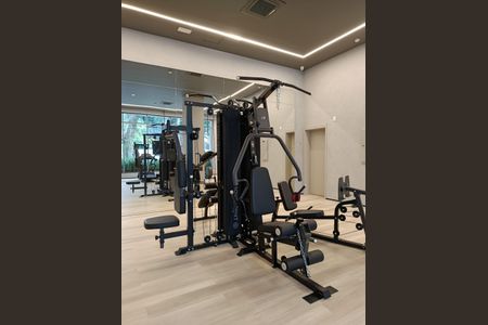 Studio à venda com 27m², 1 quarto e sem vagaAcademia