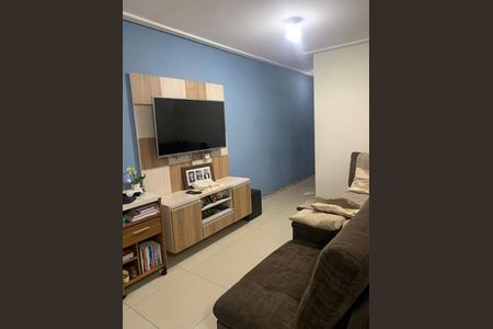 Sala de apartamento à venda com 2 quartos, 100m² em Parque Novo Oratório, Santo André