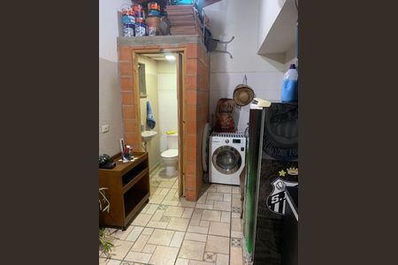 Área de Serviço de apartamento à venda com 2 quartos, 100m² em Parque Novo Oratório, Santo André