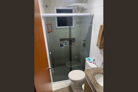 Banheiro de apartamento à venda com 2 quartos, 100m² em Parque Novo Oratório, Santo André