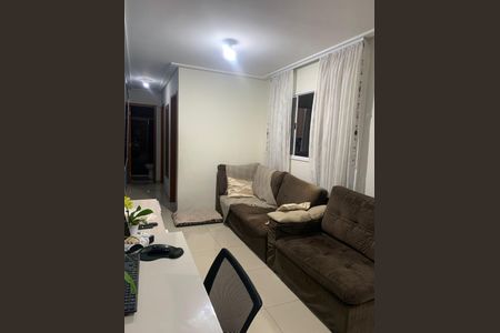 Sala de apartamento à venda com 2 quartos, 100m² em Parque Novo Oratório, Santo André