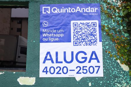 Apartamento para alugar com 50m², 2 quartos e 1 vagaPlaca instalada na fachada do condomínio - Código da placa: MURN-87