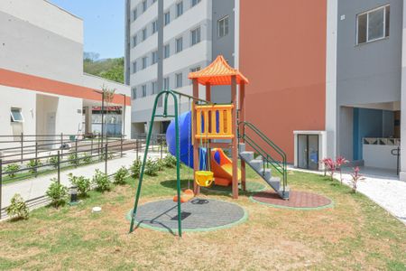 Apartamento para alugar com 34m², 3 quartos e sem vagaÁrea comum - Playground