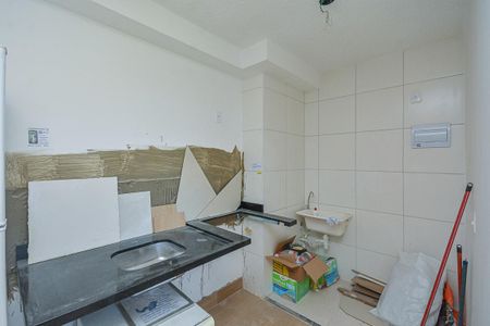 Apartamento para alugar com 34m², 3 quartos e sem vagaCozinha