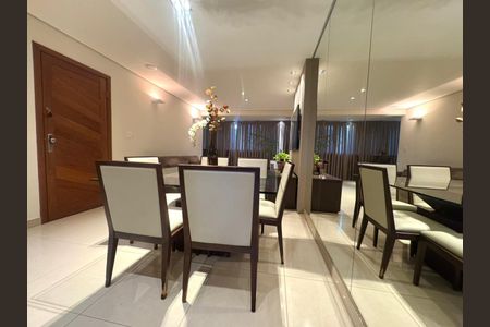 sala de apartamento para alugar com 3 quartos, 107m² em Indaiá, Belo Horizonte