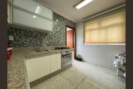 cozinha de apartamento para alugar com 3 quartos, 107m² em Indaiá, Belo Horizonte