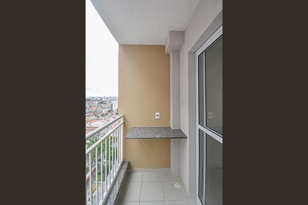 Sacada de apartamento para alugar com 2 quartos, 49m² em Assunção, São Bernardo do Campo