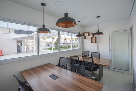 Apartamento à venda com 49m², 2 quartos e 1 vaga Apartamento à venda com 49m², 2 quartos e 1 vagaEscritório