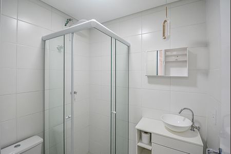 Apartamento à venda com 49m², 2 quartos e 1 vaga Apartamento à venda com 49m², 2 quartos e 1 vagaBanheiro