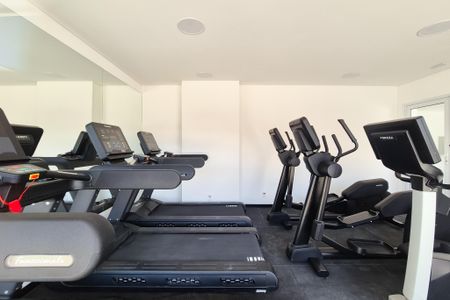 Apartamento à venda com 49m², 2 quartos e 1 vaga Apartamento à venda com 49m², 2 quartos e 1 vagaÁrea comum - Academia