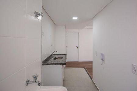 Apartamento à venda com 49m², 2 quartos e 1 vaga Apartamento à venda com 49m², 2 quartos e 1 vagaCozinha e Área de Serviço