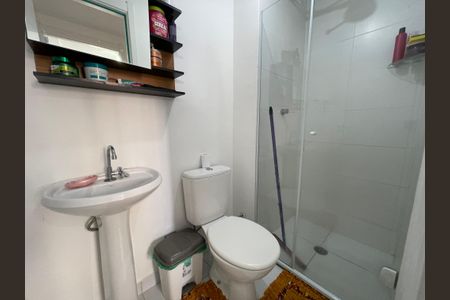 Apartamento à venda com 34m², 2 quartos e sem vagaBanheiro