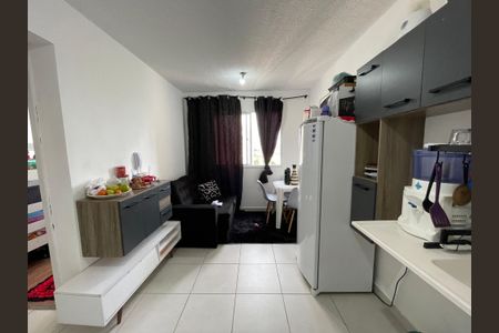 Apartamento à venda com 34m², 2 quartos e sem vagaCozinha e Área de Serviço