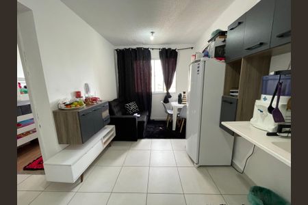 Apartamento à venda com 34m², 2 quartos e sem vagaSala/Cozinha