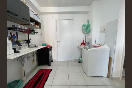 Apartamento à venda com 34m², 2 quartos e sem vagaCozinha e Área de Serviço