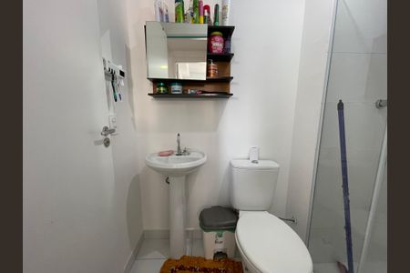 Apartamento à venda com 34m², 2 quartos e sem vagaBanheiro