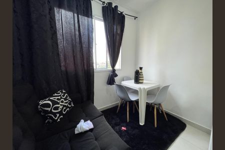 Apartamento à venda com 34m², 2 quartos e sem vagaSala