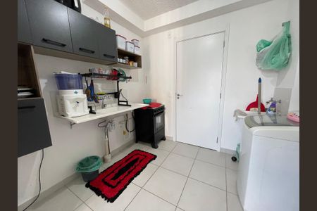 Apartamento à venda com 34m², 2 quartos e sem vagaCozinha e Área de Serviço