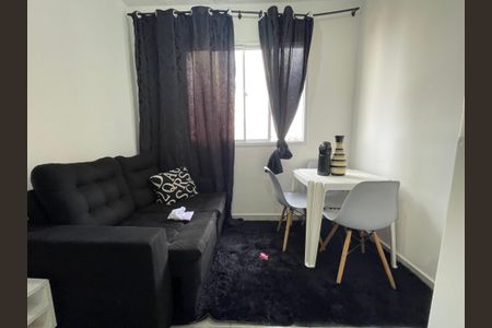 Apartamento à venda com 34m², 2 quartos e sem vagaSala