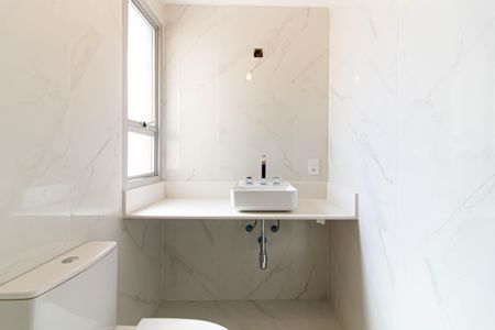 Apartamento à venda com 390m², 4 quartos e 4 vagasBanheiro da Suíte 1