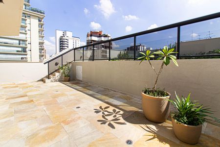 Apartamento à venda com 390m², 4 quartos e 4 vagasTerraço privativo