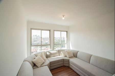 Sala de apartamento à venda com 3 quartos, 87m² em Vila Monte Alegre, São Paulo