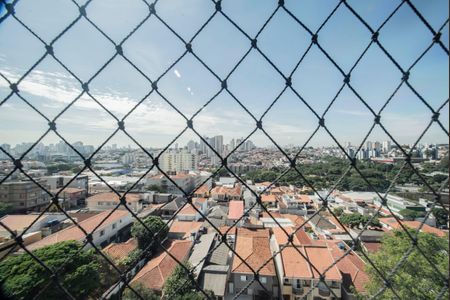 Vista da Sala de apartamento à venda com 3 quartos, 87m² em Vila Monte Alegre, São Paulo