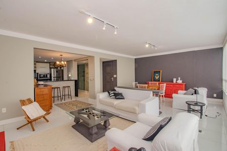 Sala de apartamento para alugar com 2 quartos, 120m² em Auxiliadora, Porto Alegre