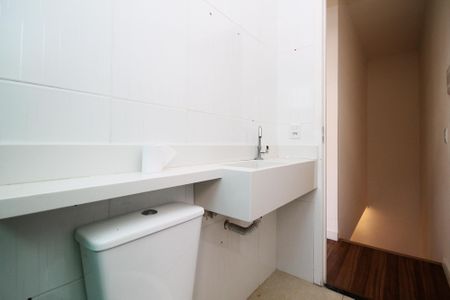 Casa de condomínio para alugar com 55m², 2 quartos e 1 vagaBanheiro