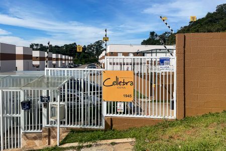 Casa de condomínio para alugar com 55m², 2 quartos e 1 vagaPlaca