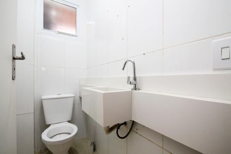 Lavabo de casa de condomínio para alugar com 2 quartos, 55m² em Centreville, Cotia